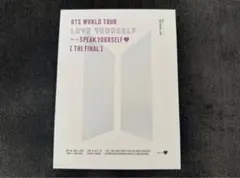 【BTS】SPEAK YOURSELF [THE FINAL] DVD JIN