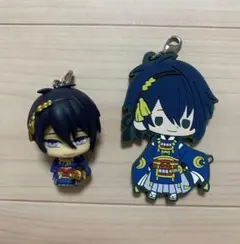 刀剣乱舞・三日月宗近 キーホルダー 二種セット