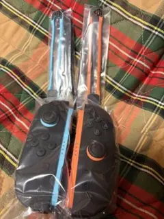 Nintendo Switch2 ジョイコンセット、グリップ 青赤 ジョイコン2