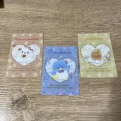 サンリオウエハース　カード3枚セット