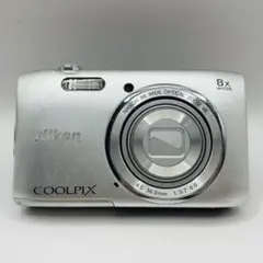 Nikon COOLPIX S3600 本体 シルバー - メルカリ