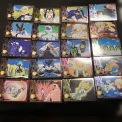 美品】ドラゴンボール スキルカードコレクション 20枚まとめ売り