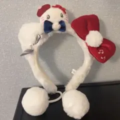 USJ ハローキティ カチューシャ 2025 クリスマス ユニバ