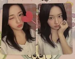 2026年最新】ユジン トレカ ive シーグリの人気アイテム - メルカリ