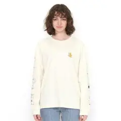 graniph × 石黒亜矢子 コラボ 化け猫ライン ロンT ■J0717のサムネイル