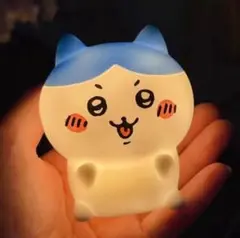 新品未使用 ハチワレ うさぎ 2個セット シリコン　ナイトライト
