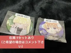 奇病患者小児科病棟 ウェブポン 缶バッジ マーシー マーシャル C賞 