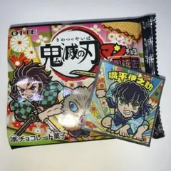 【 鬼滅の刃マンチョコ遊郭編 】嘴平伊之助のサムネイル