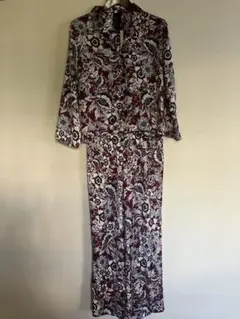 H&M 花柄セットアップ