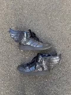 極美品 入手困難adidas Jeremy Scott ADIWINGS DNM 極美品 入手困難adidas Jeremy Scott ADIWINGS DNM