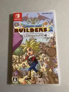 【Switch】ドラゴンクエストビルダーズ2 破壊神シドーとからっぽの島