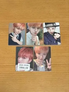 BOYNEXTDOOR RIWOO リウ THE ACTION トレカセット