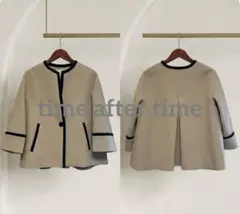 未使用タグなし　TIARA ティアラ　ジャケットのサムネイル