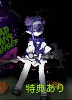 Cooze 悪魔角 堕天使bjd ドール ブラインドドール