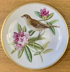 ビングオーグレンダール ポインセチア 花 絵皿 壁掛け プレート 装飾用