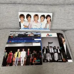 嵐 会報 ファイル、15冊 セット no.22〜38 (no.30.36除く)