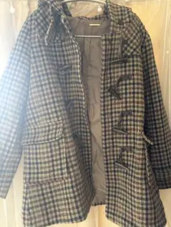 HARIS TWEED ダッフルコート