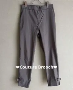 クチュールブローチ 裾リボン付き パンツのサムネイル