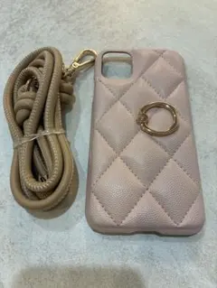 スマホケース 2点セット ショルダーストラップ付き【iPhone11用】