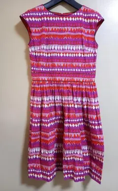 マッキントッシュフィロソフィー　38 ワンピース　丈をつめてあります