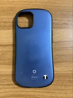 iFace iPhone15 ネイビー