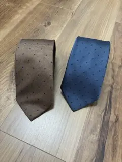 【美品】BEAMS HEART ネクタイ 2本セット