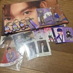 超特急　リョウガ　RYOGA アクリルキーホルダー　グッズ　セット