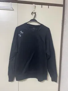 UNDER ARMOUR スウェット ブラック LGのサムネイル