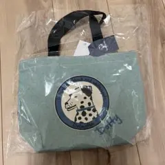 ミニトートバッグ　犬