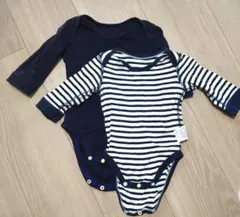 ユニクロ　長袖　肌着ロンパース