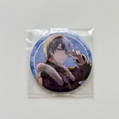 プロセカ 青柳冬弥 缶バッジ CD特典 月光