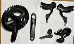 Shimano105 12s R71003点セット Shimano105 12s R71003点セット - メルカリ