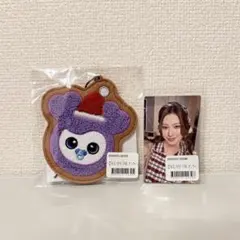 TWICE オンラインくじ LOVELYSオーナメント ステッカー サブリー