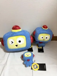 ブロスタ レオン ぬいぐるみ 2個セット LINE FRIENDS 非売品 - メルカリ