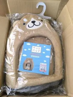 ペットベッド　ペットハウス　柴犬　しまむらのサムネイル