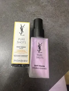 【新品未使用】YSL PURE SHOTS トライアルセット