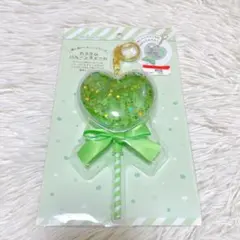 カスタムバルーンチャーム 緑 ポチャッコ サンリオ 推し活パーティーシリーズ
