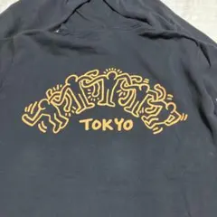 Keith Haring❣️TOKYO黒パーカー