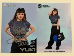 M☆Splash!! FUYU 直筆サイン入りシークレットブロマイド(BSW) - メルカリ