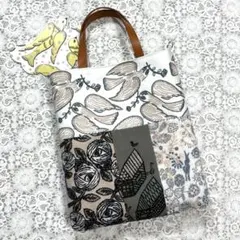 ミナペルホネン ハンドメイド ミニバッグ