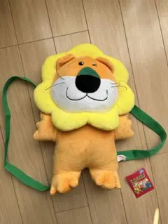たべっこどうぶつ　ライオン ぬいぐるみリュック