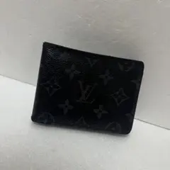 ルイヴィトン　エクリプス　財布　ミュルティプル　札入れ　M61695