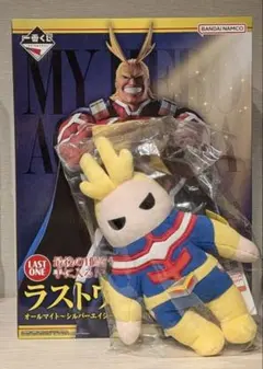 ヒロアカ　一番くじ　E賞　ラストワン賞