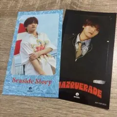 MAZZEL カイリュウ ICステッカー