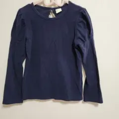 Bee des Bee キッズ 長袖カットソー 130cm ネイビー