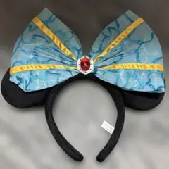 東京ディズニーシー 15周年　ミニーマウス　耳カチューシャ