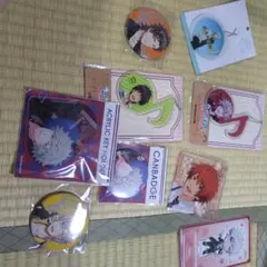 うたプリキャラクターグッズまとめ売り