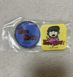 M!LK 佐野勇斗 写真集 Here,Now! スペシャルくじ アクリルクリップ