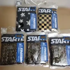 STARTERボクサーパンツ5枚セット。