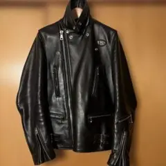 限定品 L FAMILIA XX HORSE LEATHER JKT rats - メルカリ